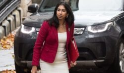 ‘Must change’ Suella Braverman attacks police for FAILING to stop eco mob