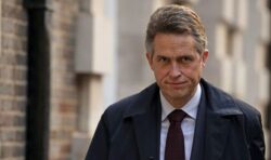 Gavin Williamson could be stripped of knighthood as Sunak admits he ‘regrets’ appointment