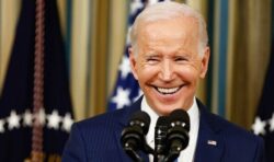 Joe Biden says today is a ‘good day for America’ and celebrates ‘red wave’ failure