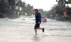 Hurricane Nicole makes landfall over The Bahamas as Floridians ordered to evacuate