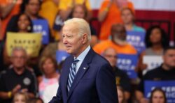 Joe Biden doesn’t deny possible 2024 Presidency run and says ‘it’s a family decision’