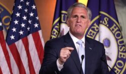 GOP House Rep Kevin McCarthy begins canvassing for speakership