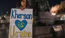 Ukraine sceptical of Kherson pullout and must ‘separate words from deeds’