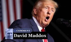 ‘We’ve got rid of our problem!’ Why Republicans in UK toasted Trump’s fall by DAVID MADDOX