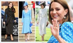 Palace bans staff from announcing details on Kate’s outfits in new Royal Family crackdown