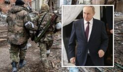 Putin now terrified of being ‘assassinated’ after Russia’s crushing war retreat