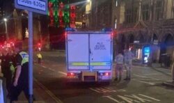 Bomb disposal unit rushes to scene as police lock down Edinburgh city centre