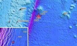 Tonga earthquake: Devastating 7.5 magnitude quake sparks tsunami warning