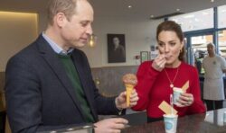 Kate and William spotted on low-key lunch date in Windsor pub – all the details