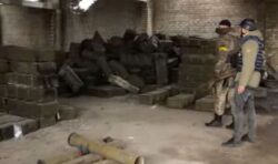 Ukraine hits jackpot as ‘crate after crate’ of ammunition found after Russia flees Kherson