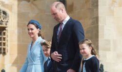 Kate and Prince William ‘might surprise us’ with George and Charlotte outing this week