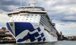 Cruise ship with 800 Covid cases docks in Sydney as health experts blast ‘abject failure’