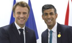 Rishi Sunak secures ‘rapport’ with Macron as migration deal enters final stages