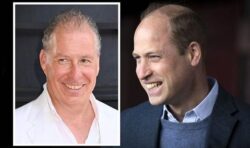 Prince William spotted at same venue with Princess Margaret’s son for cherished event