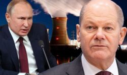 Germany pulls screeching U-turn as Putin’s grip forces Scholz to keep nuclear plants open