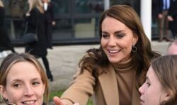 Kate ‘reminds world in 49 seconds’ how she has saved monarchy with lauded clip