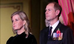 Sophie and Edward join King Charles at emotional Royal British Legion service