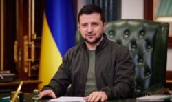 President Zelensky vows ‘we won’t leave anyone’ and pledges to liberate all of Ukraine