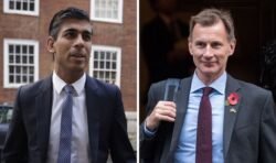 Rishi Sunak and Jeremy Hunt warn of ‘tough road ahead’ with higher tax for more Brits