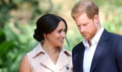 Royal Family LIVE: Meghan and Harry human rights honour labelled ‘sublimely ridiculous’