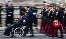 Nuclear test veterans demand recognition in fight for justice after ‘horrible’ experiences