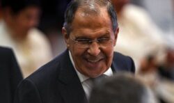 Putin’s Foreign Minister Sergey Lavrov rushed to hospital after arriving at G20 summit