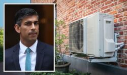 Rishi Sunak urged to ‘immediately’ scrap heat pump payment scheme