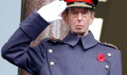 Eagle-eyed royal fans notice Duke of Kent’s wardrobe mishap during outing with family
