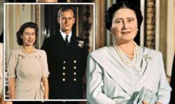 Queen Mother pushed back against Queen and Philip engagement as royal was ‘very cynical’