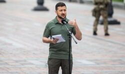 Zelensky declares Kherson liberation as ‘beginning of the end’ of the war despite warnings