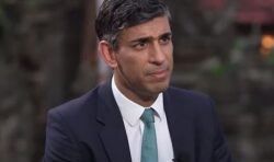 Rishi Sunak refuses to apologise for economic calamity caused by mini-budget