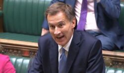 ‘Would bankrupt Britain!’ Hunt warns of chaos under Starmer and vows to take rapid action