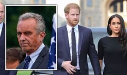 RFK Jr ‘bewildered’ at family’s choice to honour Harry and Meghan alongside Zelensky