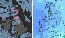 UK snow forecast: Met Office says snow to hit in days – and in run up to Christmas