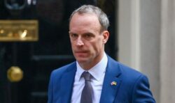 Civil servants were ‘scared’ to enter ‘abrasive and controlling’ Dominic Raab’s office