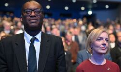 Labour demands Truss and Kwarteng lose thousands of pounds from severance payments