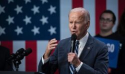 Biden requests additional £31.7bn for Ukraine immediately after Poland missile explosion