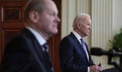 China tests Western alliances as Scholz and Biden ‘headed for collision’ over Beijing