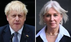 Nadine Dorries pens book on Boris Johnson downfall as Sunak tipped for ‘sleepless nights’