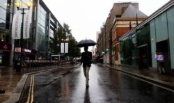 UK weather: Warnings in place for heavy rain across the country as flood risk rises