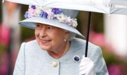 Reason why Queen always ‘insisted’ on holding her own umbrella laid bare