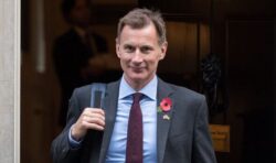 Budget LIVE: Jeremy Hunt warns ‘storm’ ahead but insists £24bn of tax rises needed