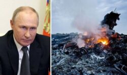 MH17 shoot down ‘ordered by Putin’ as expert claims he told Xi: ‘Leave it to me’