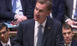 Hunt announces huge hike in windfall tax in bid to ease energy bills for millions of Brits