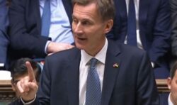 Brace for pain! Hunt details crippling tax hikes in three point plan as recession hits UK