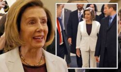 Arrivederci, Nancy! Pelosi to make announcement on future after losing House Speakership