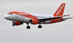 Easyjet tragedy as man dies mid-air at 30,000 feet on board flight to Gatwick from Cyprus