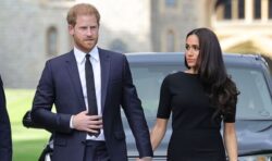 ‘Not doing that!’ Why Meghan and Harry fell out with maker of Netflix series – new claim