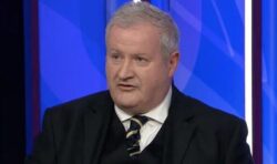 SNP’s Ian Blackford blames Brexit for labour crisis and urges single market reunion