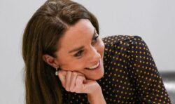 Kate Middleton warms hearts with ‘noble’ visit to Ukrainian community centre in Reading